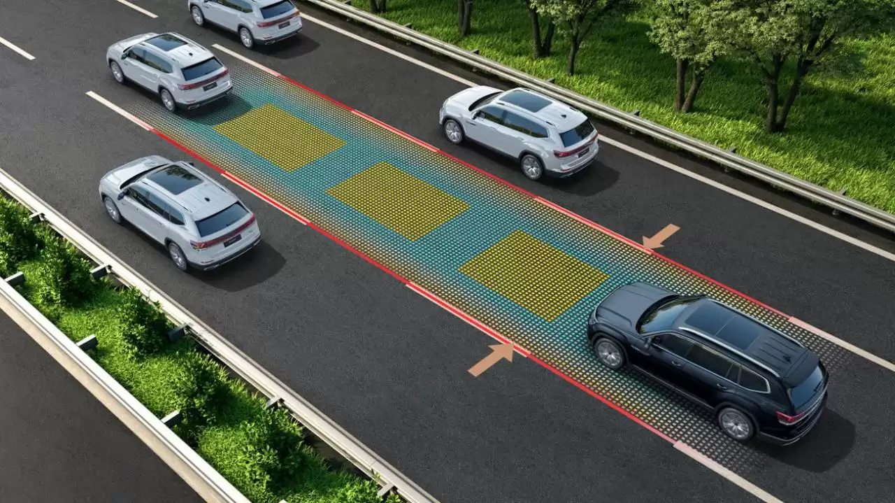 VW Teramont President Vip &#8211; Màu Xanh