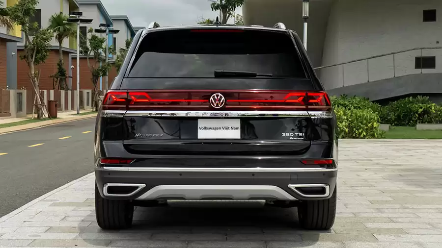 VW Teramont President Vip &#8211; Màu Xanh