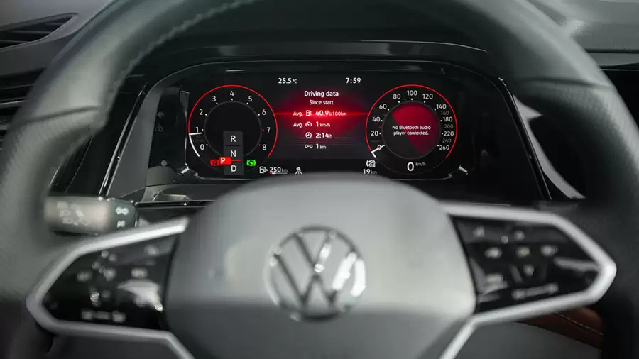 VW Teramont President Vip &#8211; Màu Xanh