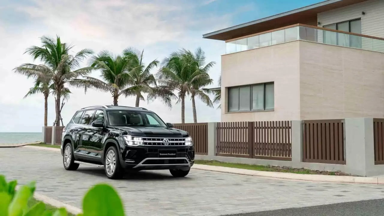 VW Teramont President Vip