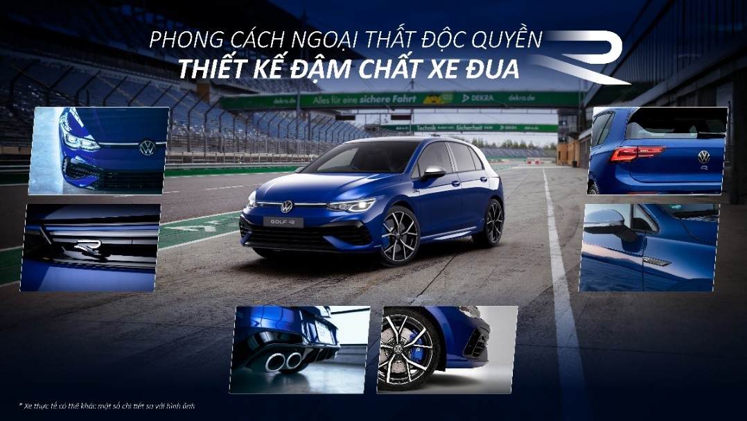 Volkswagen Việt Nam mở đặt hàng dòng xe Hot hatch hiệu năng cao nhập Đức VW Golf